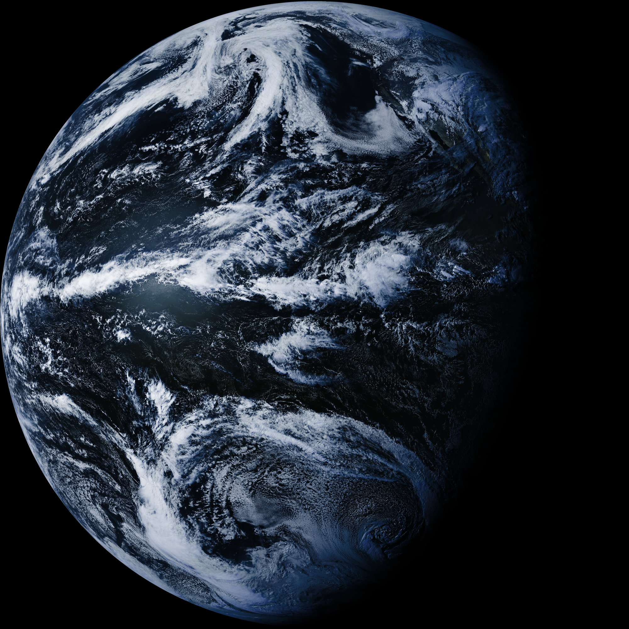 Full Disk Images of Earth from GOES-17