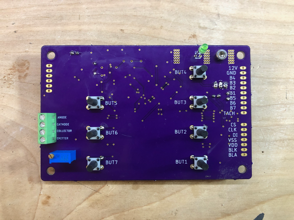 LCD Control Board for SX3 Mill