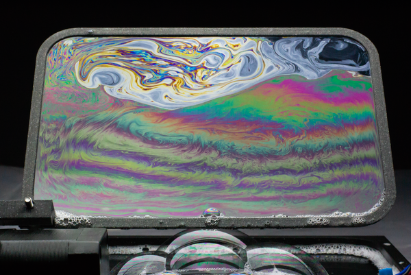 Soap Film Photography